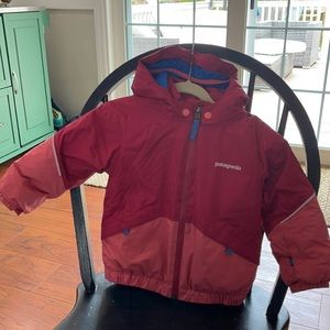 Patagonia girls coat